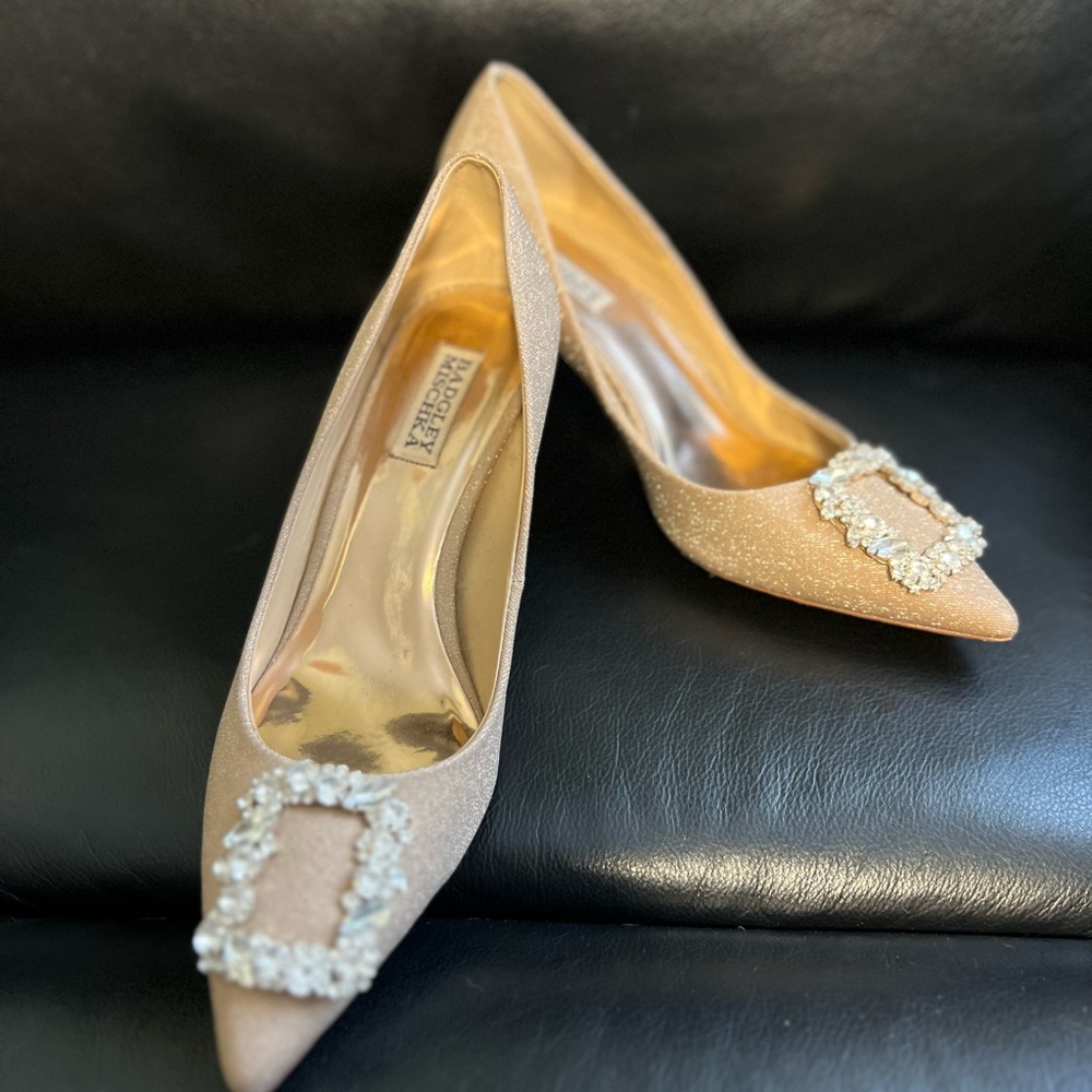 Badgley M. Wedding shoes